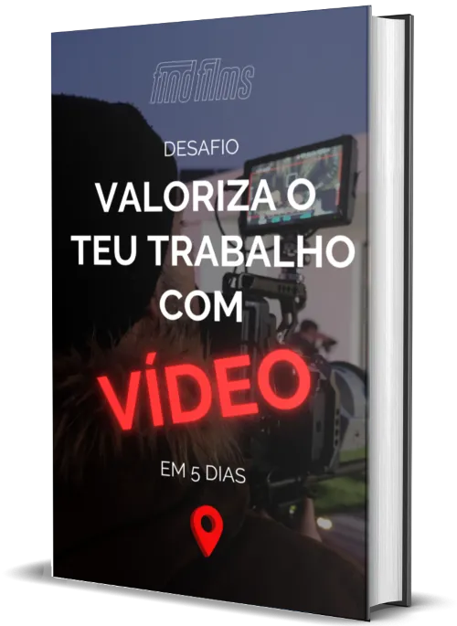 Capa do Guia Potencia o teu negócio com vídeo